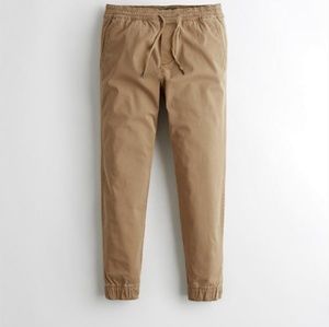 Bundled Hollister  jogger twill pants